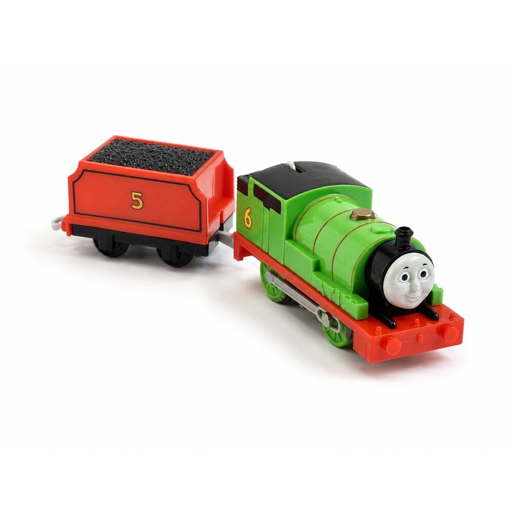 Thomas the Train Talking Percy Trackmaster Tank Engine 2013 Matel